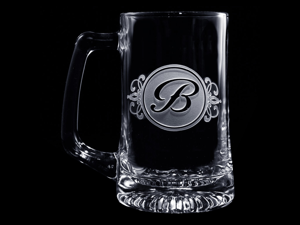 超精細(xì) UV 激光雕刻定制啤酒杯項(xiàng)目