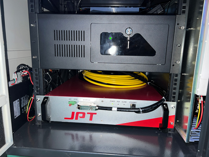 JPT光纖激光發生器