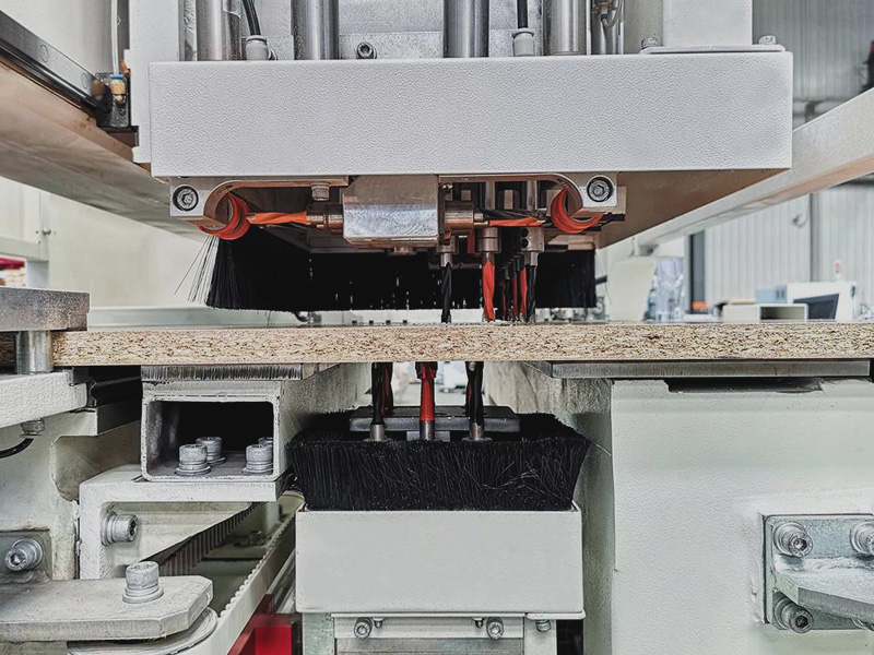 全自動數控六面鉆孔機