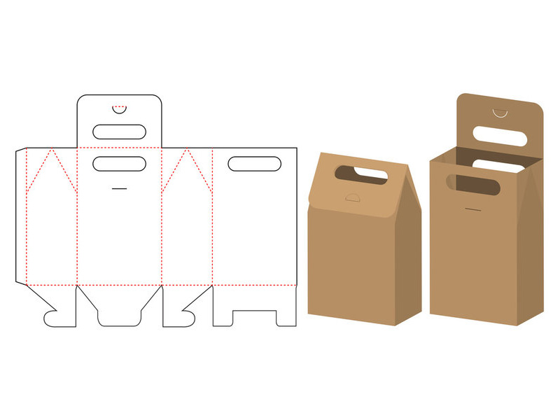 激光切割紙板箱