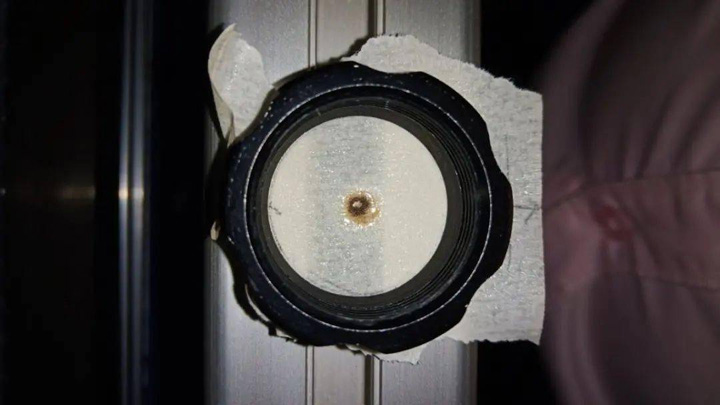 調整第三面鏡反射角度 調整第三面鏡反射角度