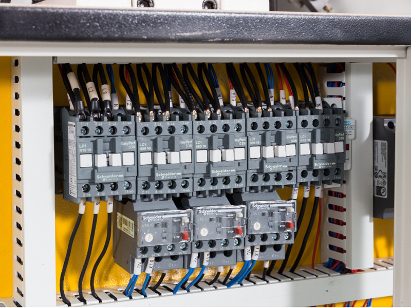 封邊機施耐德電氣配件