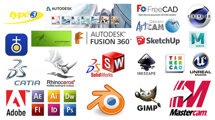 CAD / CAM軟件 CAD / CAM軟件