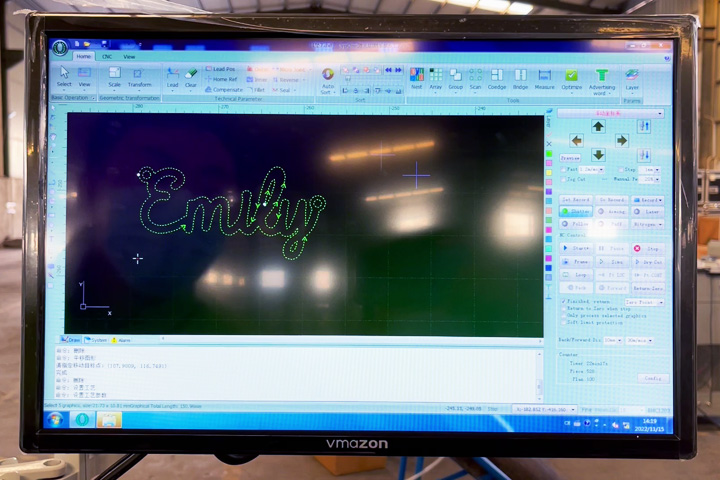 帶有 Cypone 軟件的 Cypcut 控制系統(tǒng)