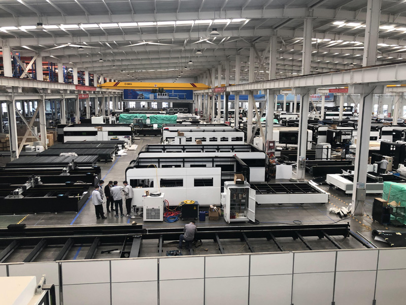 STYLECNC全自動數(shù)控光纖激光切割機(jī)制造商中心