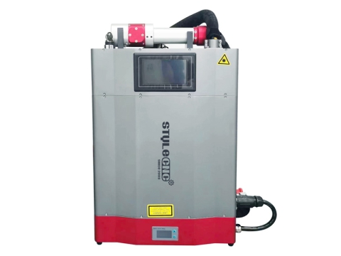 實惠價格 100W 背包式激光清洗機出售