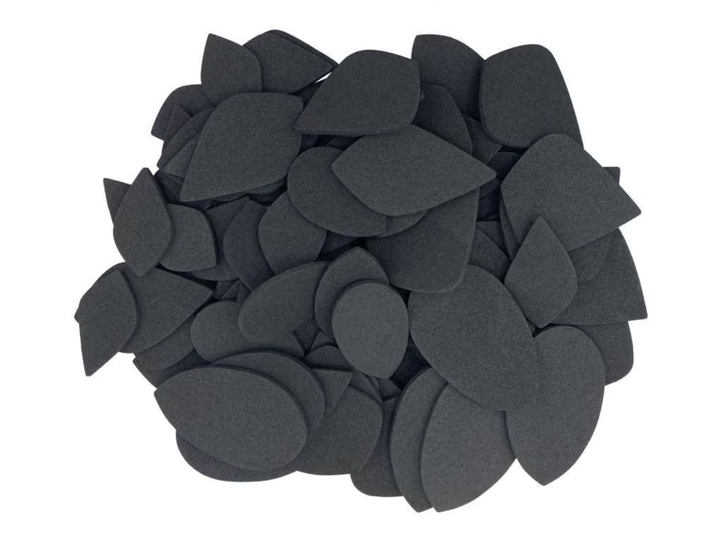 激光切割 EVA 泡沫鱗片