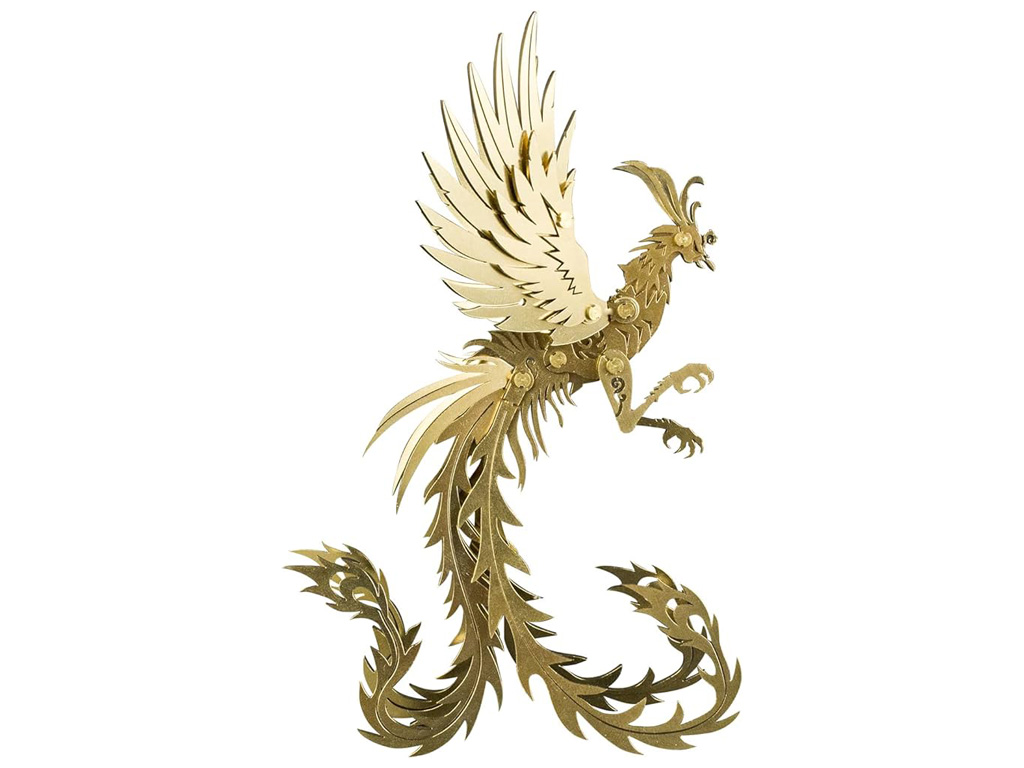 3000W 光纖激光切割機DIY3D金屬模型項目