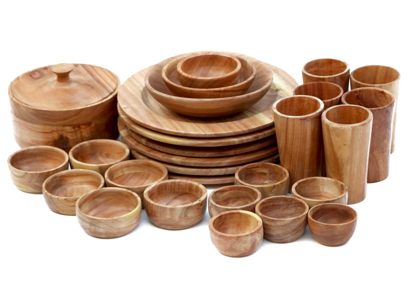 自動木碗車削項目