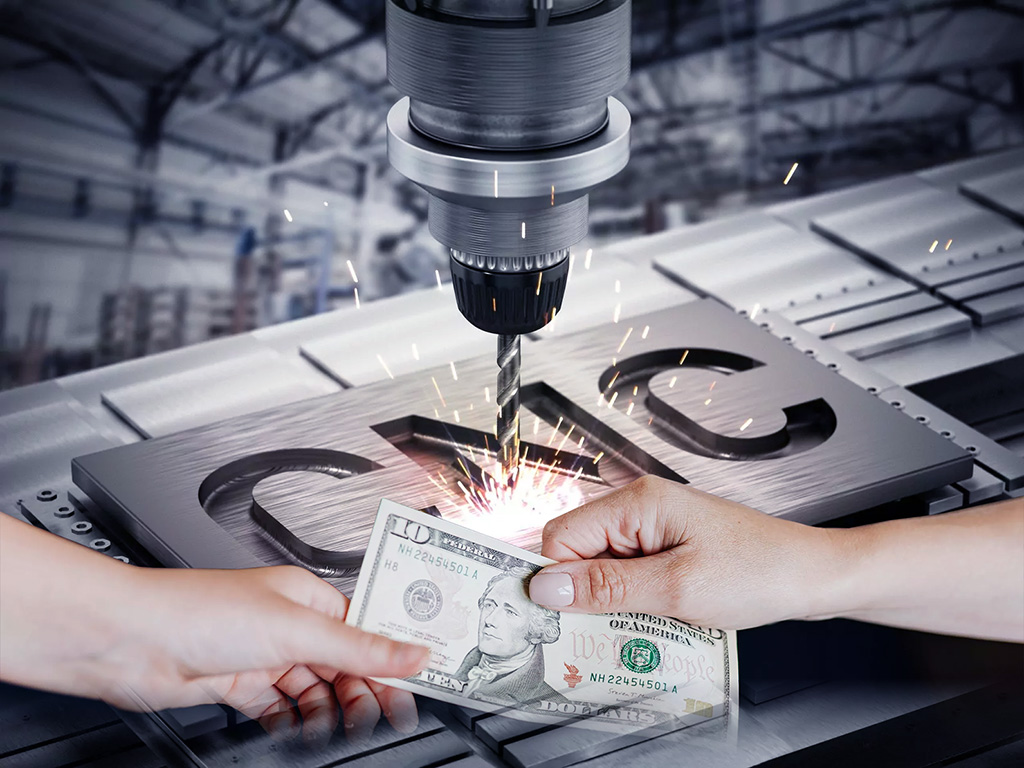 金屬數控機床的價格是多少？