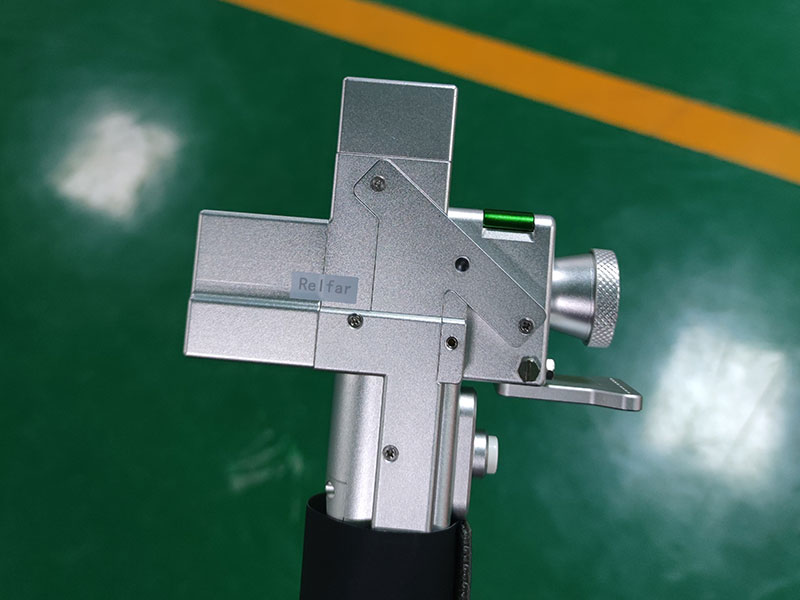 雙軸激光清洗槍 雙軸激光清洗槍