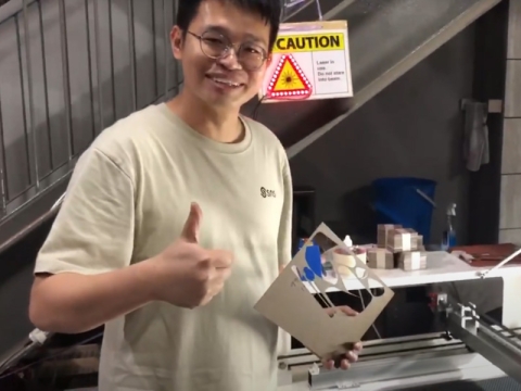 新加坡客戶評價 STJ1390 激光切割機？