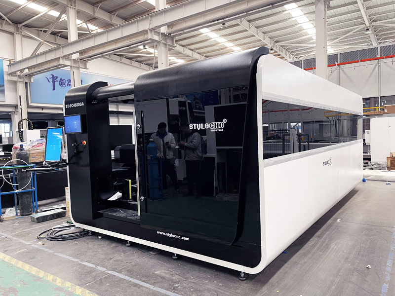 高功率光纖激光金屬切割機(jī) 6000W 高功率光纖激光金屬切割機(jī) 6000W