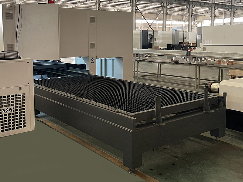 雙重 5x10 自動交換工作臺 雙重 5x10 自動交換工作臺