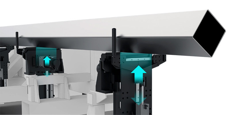 全行程伺服管隨動支撐系統(tǒng) 全行程伺服管隨動支撐系統(tǒng)