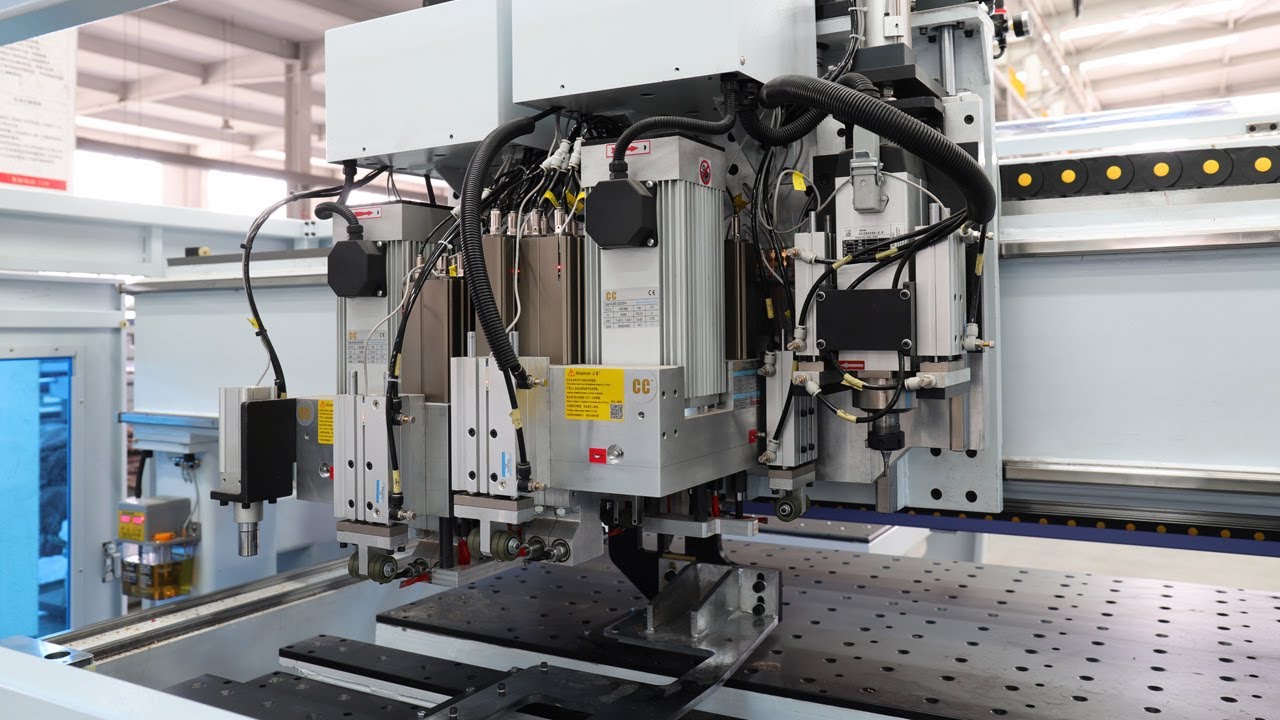 2025年最佳全自動數控六面鉆加工中心