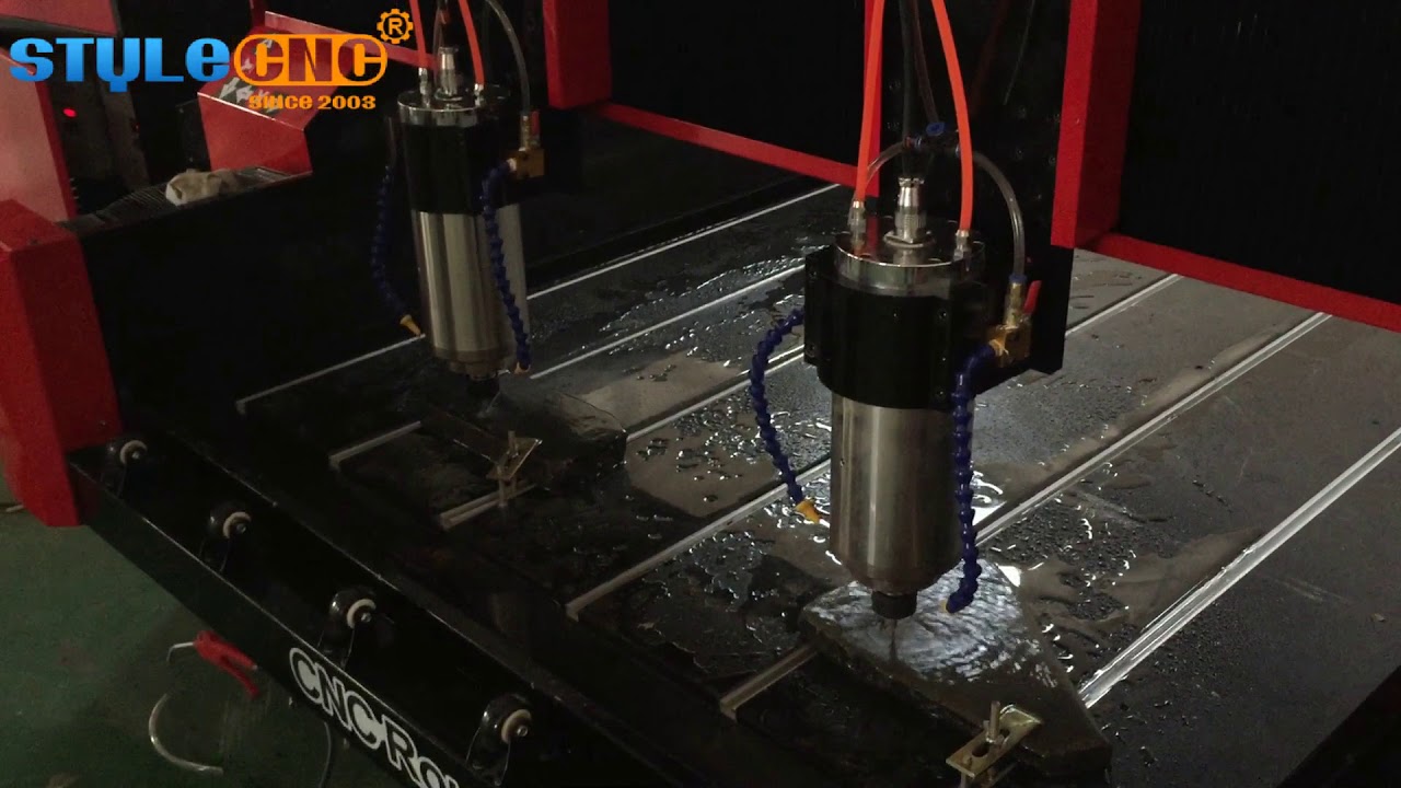 雙頭石材數控銑床