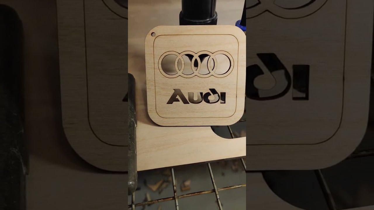 3D組裝木制工藝品激光切割項目