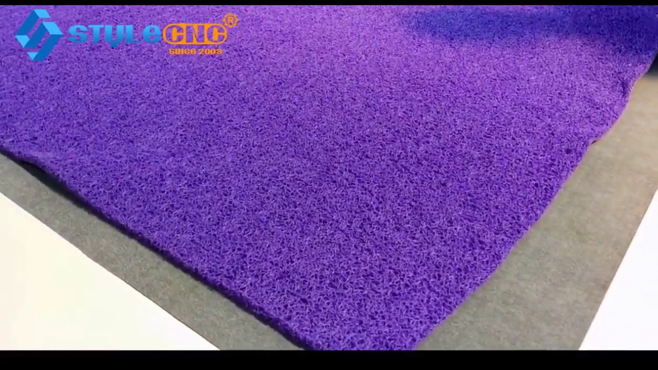 數控卷材汽車腳墊切割機