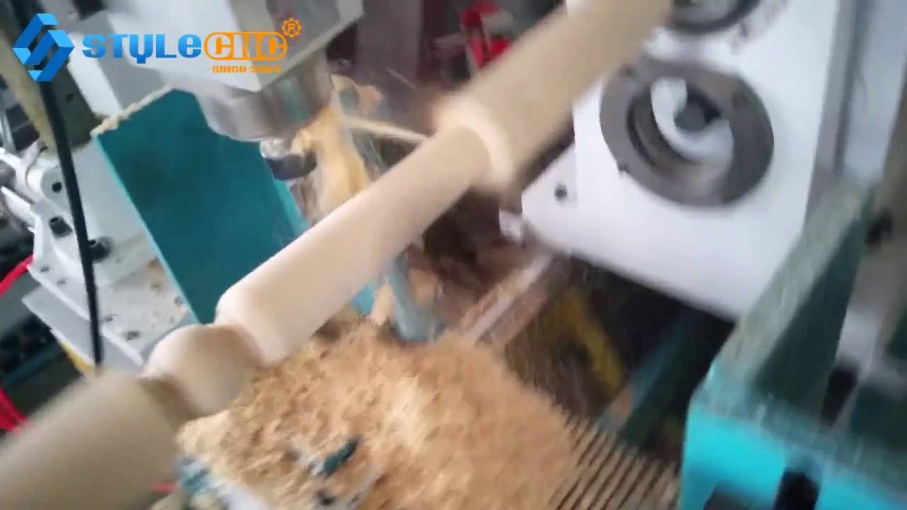 木制棒球棒車床項目