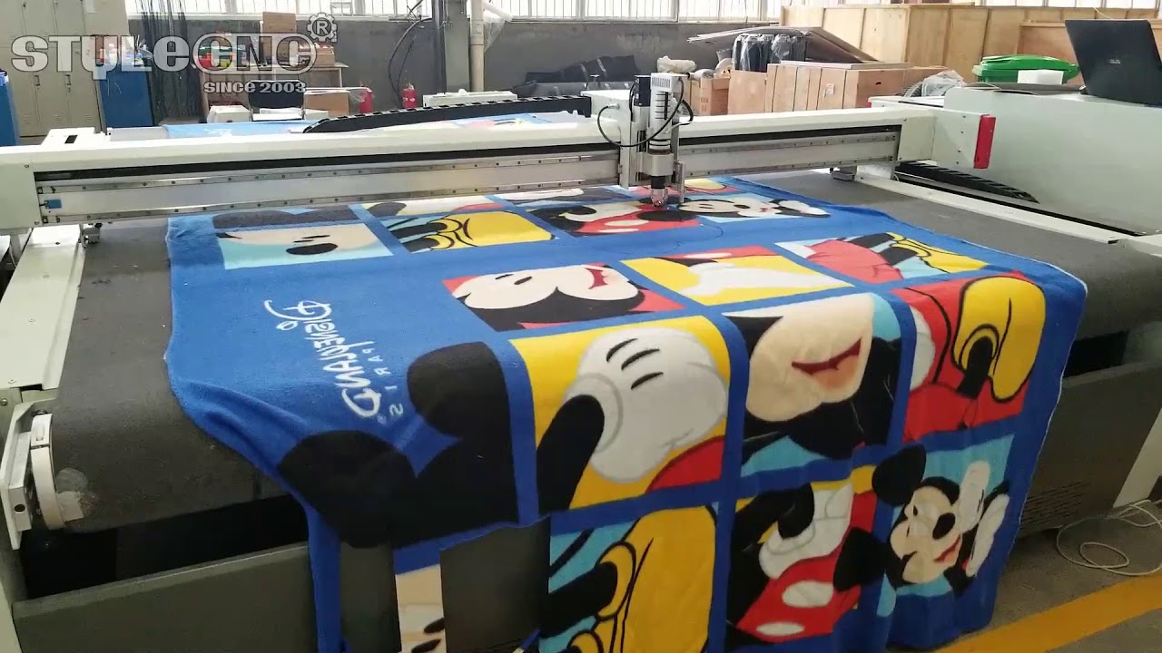 數控毛毯切割機與振動刀切割機