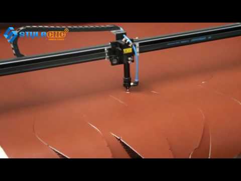 激光皮革切割機(jī)帶自動(dòng)送料系統(tǒng)