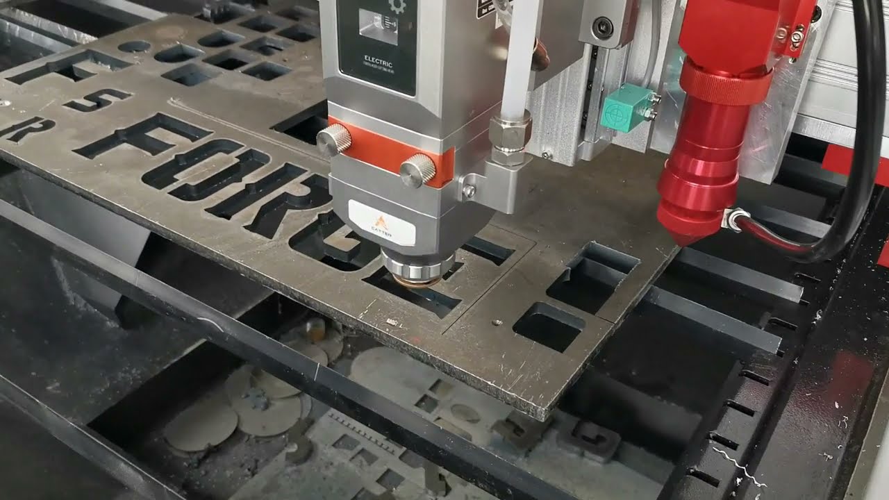 光纖 ＆ CO2 金屬和非金屬混合激光切割機