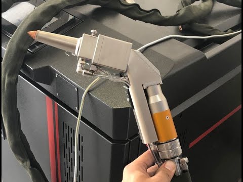 手持式激光焊機安全指南