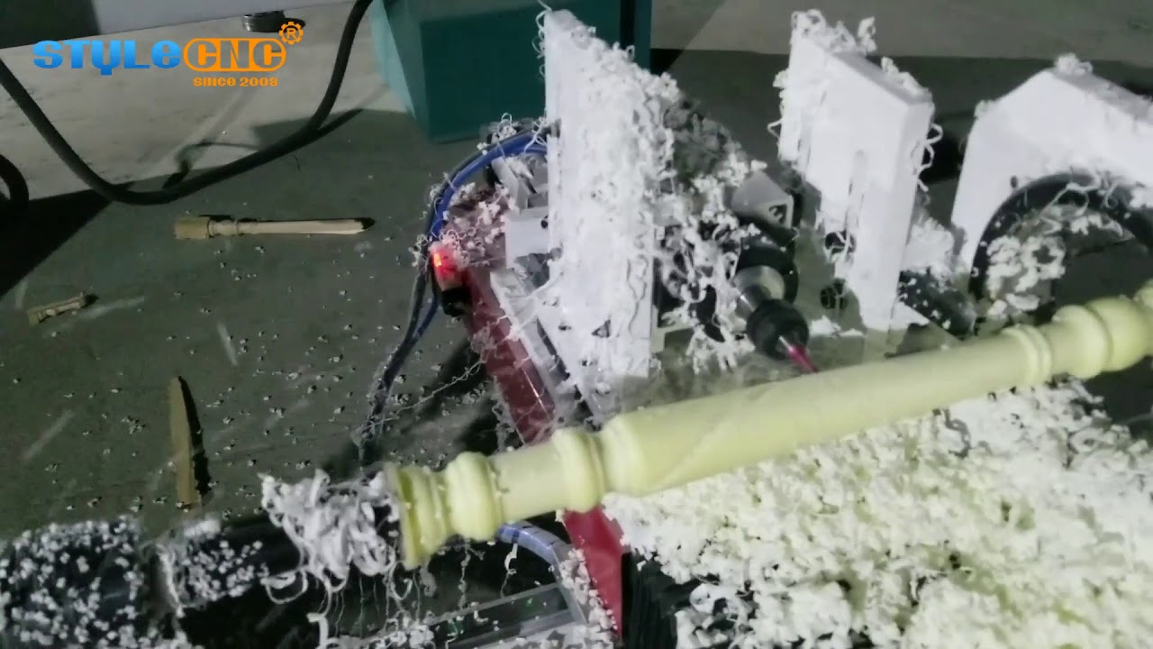 STL1530-S尼龍棒數控木工車床