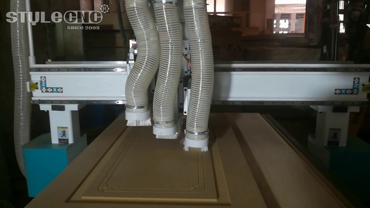 專業木門制造數控雕刻機,3主軸 專業木門制造數控雕刻機,3主軸