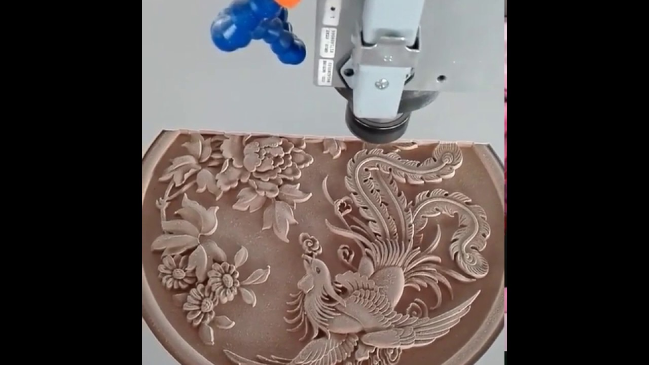 小型數控木工鏤空浮雕雕刻機