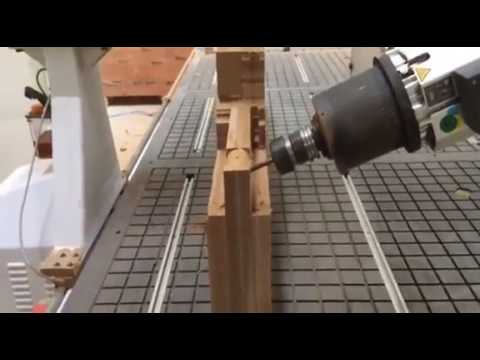 工業(yè)級(jí)四軸數(shù)控木工雕刻機(jī)帶圓盤(pán)自動(dòng)換刀裝置