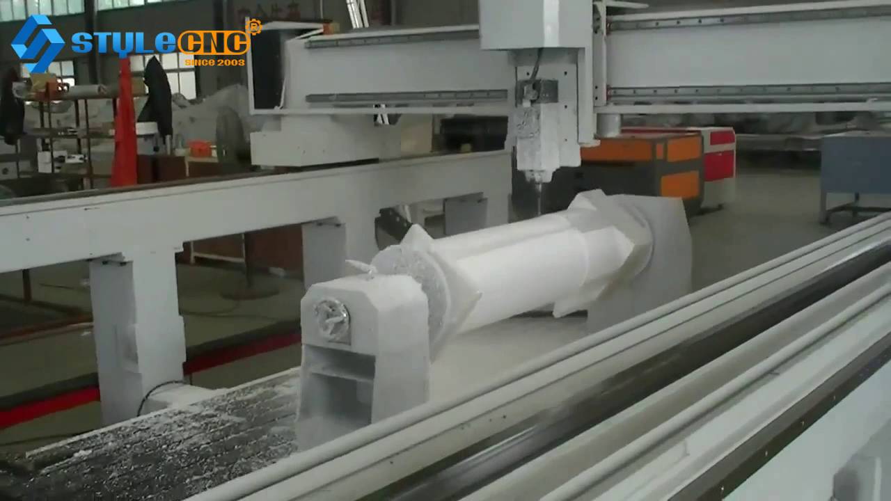 適用于泡沫塑料、EPS 和 XPS 的三軸泡沫數控雕刻機