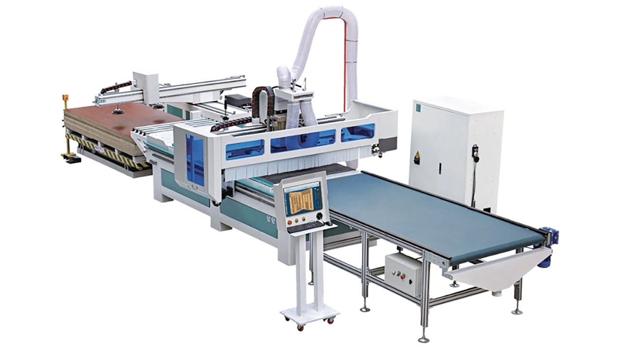 高端自動數控套料加工中心出售