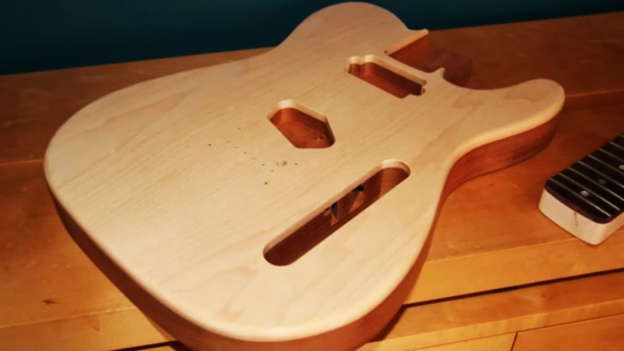 如何用木工數控雕刻機DIY吉他琴身? 如何用木工數控雕刻機DIY吉他琴身?