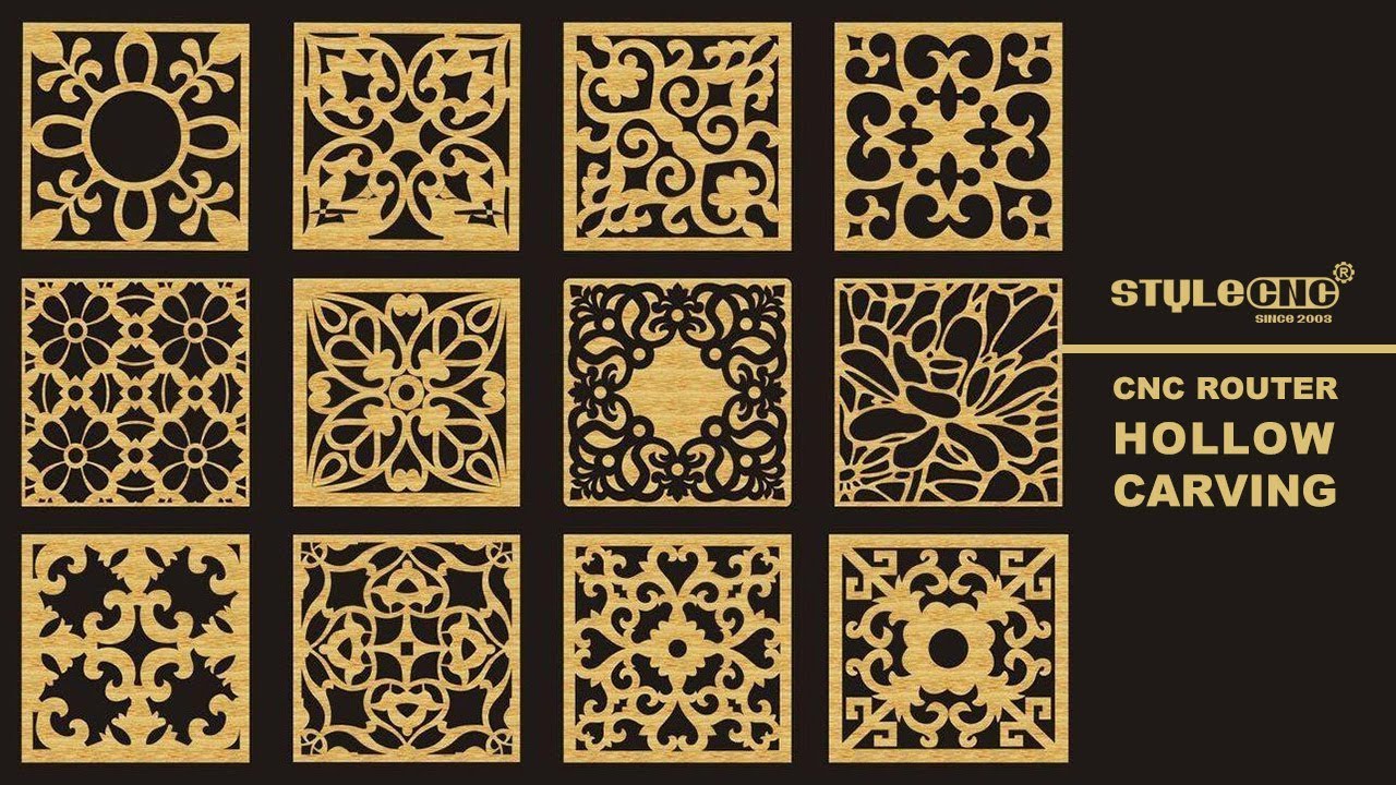 數控木工雕刻機，適用于木屏風鏤空雕刻項目