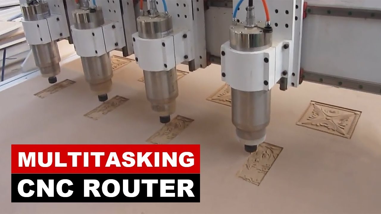 多任務數控機床3D木浮雕