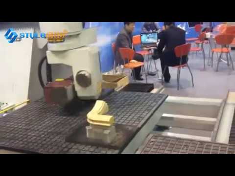 迷你五軸數控銑床用于 3D 造型與切割