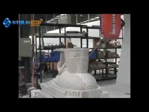 用于泡沫銑削的大幅面五軸數控銑床