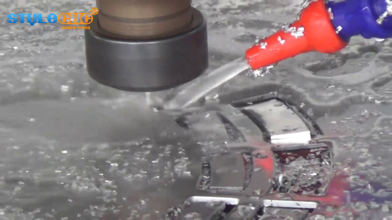 數控鋁切割樣品雕刻機